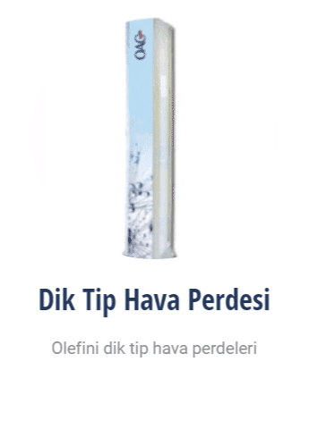olefini dik-hava-perdesi