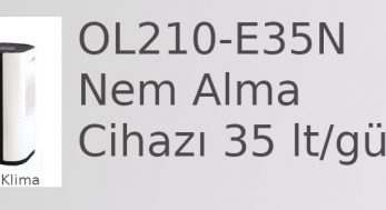 olefini ol210-e35n ev tipi 35 lt. nem alma cihazı