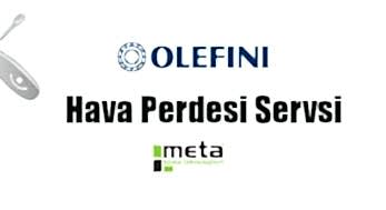 olefini hava perdesi servisi