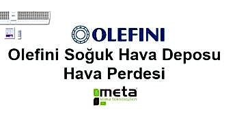 Soğuk Hava Deposu Hava Perdesi