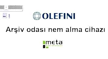 arşiv odası nem alma cihazı