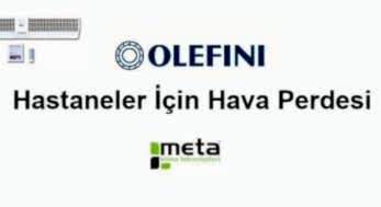 hastaneler için hava perdesi
