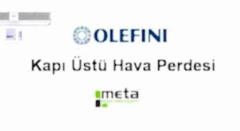 kapı üstü hava perdesi