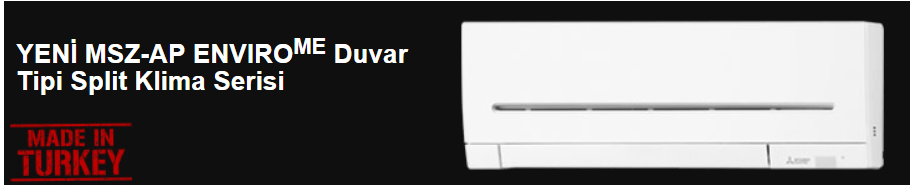Mitsubishi-Electric-ENVIROME-Duvar-tipi-klima